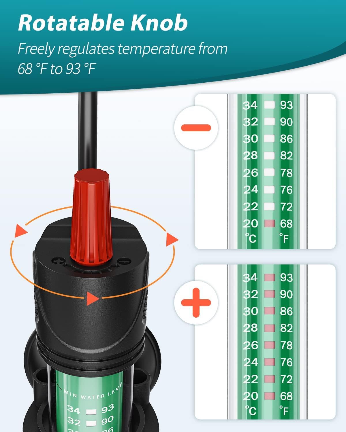 Uniclife new arrivals aquarium heater