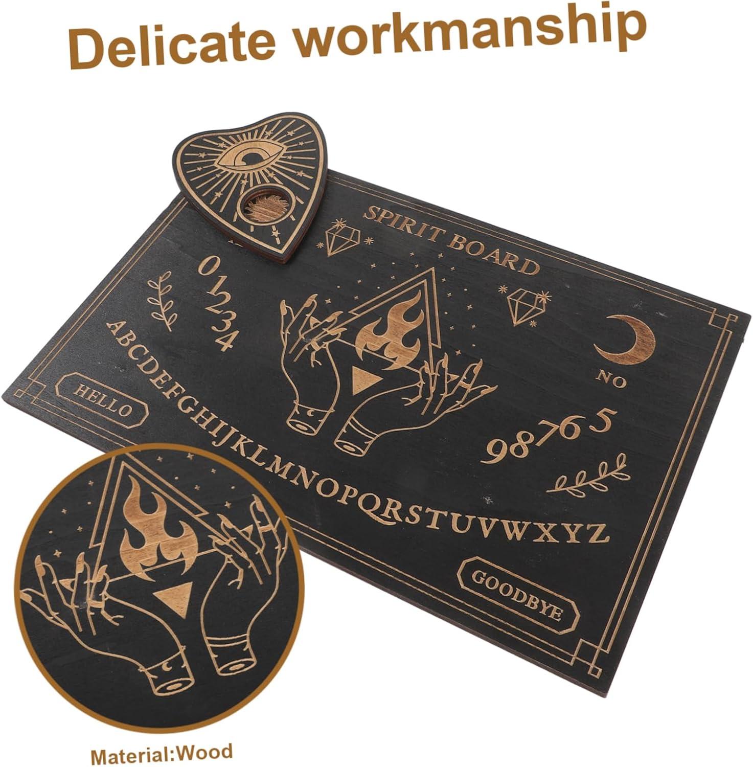 Doitool Metaphysical Ghost Board - Huckerschafe Hexenhandwerk Pendulum ...