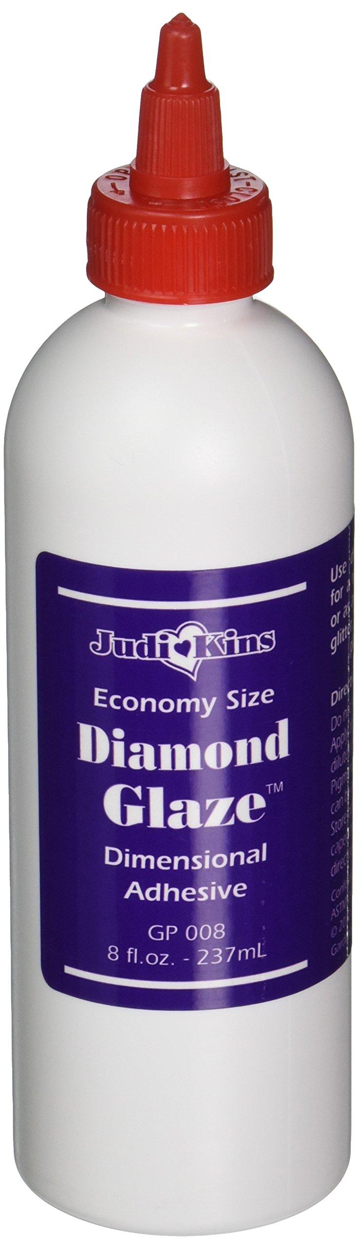 Judikins Diamond Glaze 8Ounce (GP008) High Quality Crafting Clear