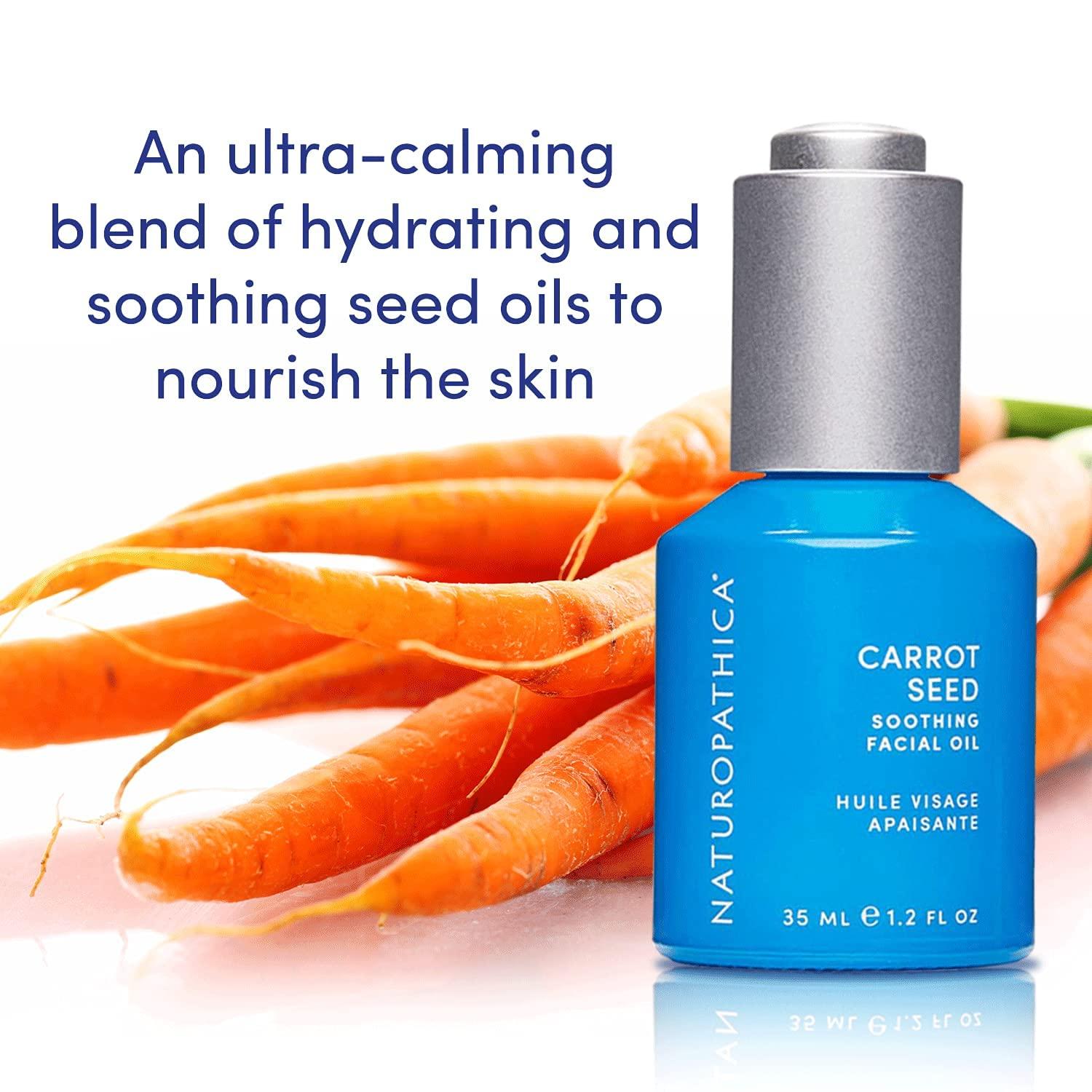 Naturopathica Carrot Seed Soothing Facial Oil UltraCalming Night