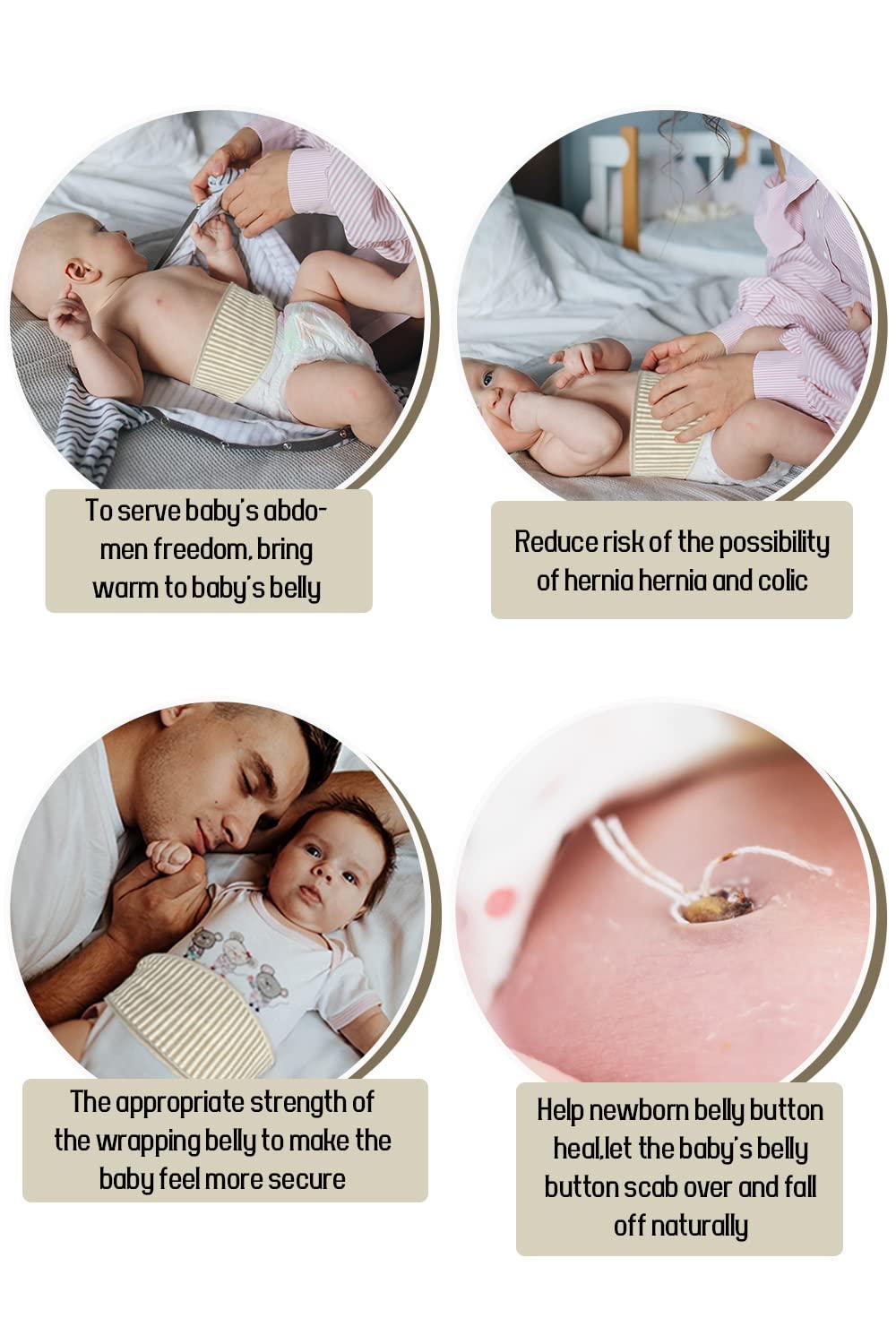 Belly Band Newborn Navel Care Topwon Umbilical Cord Cover For