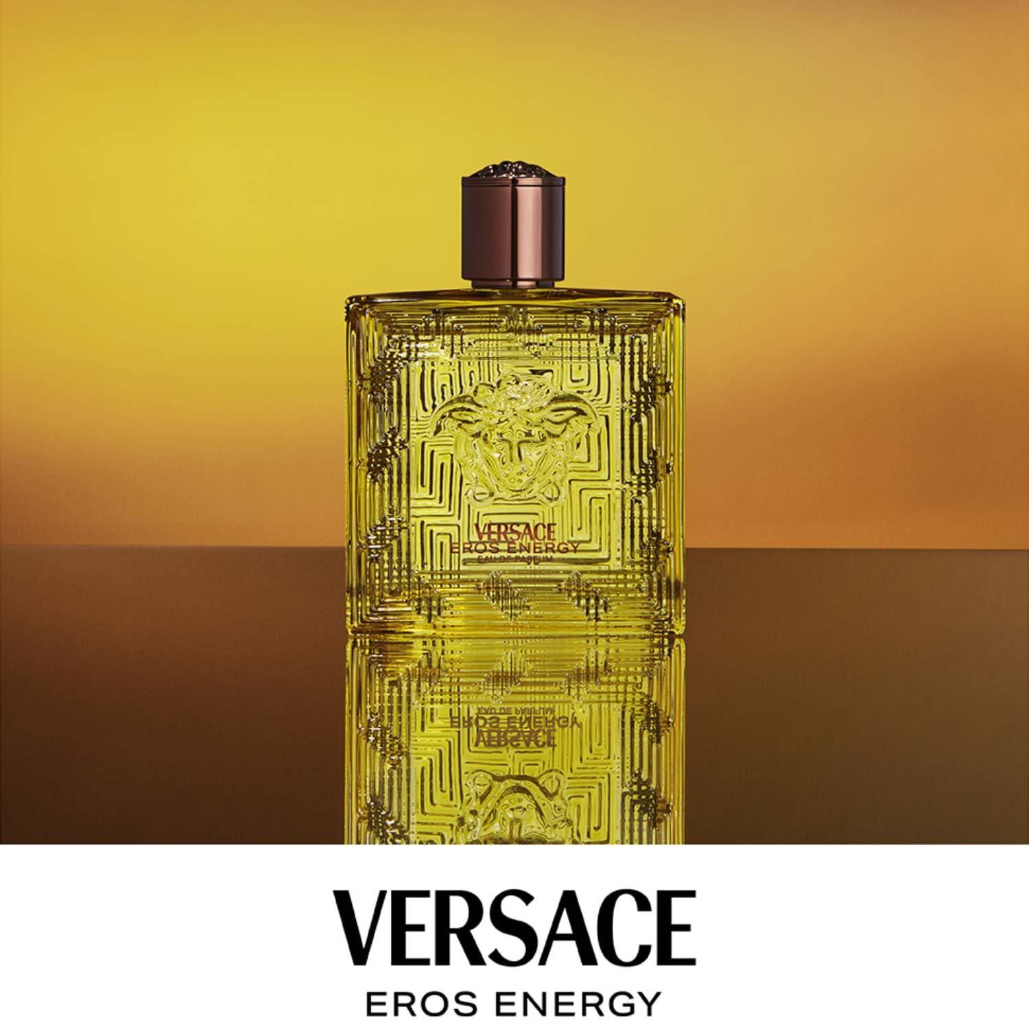 Versace Eros Energy Pour Homme Eau De Parfum Spray 6.7 Ounce 6.7