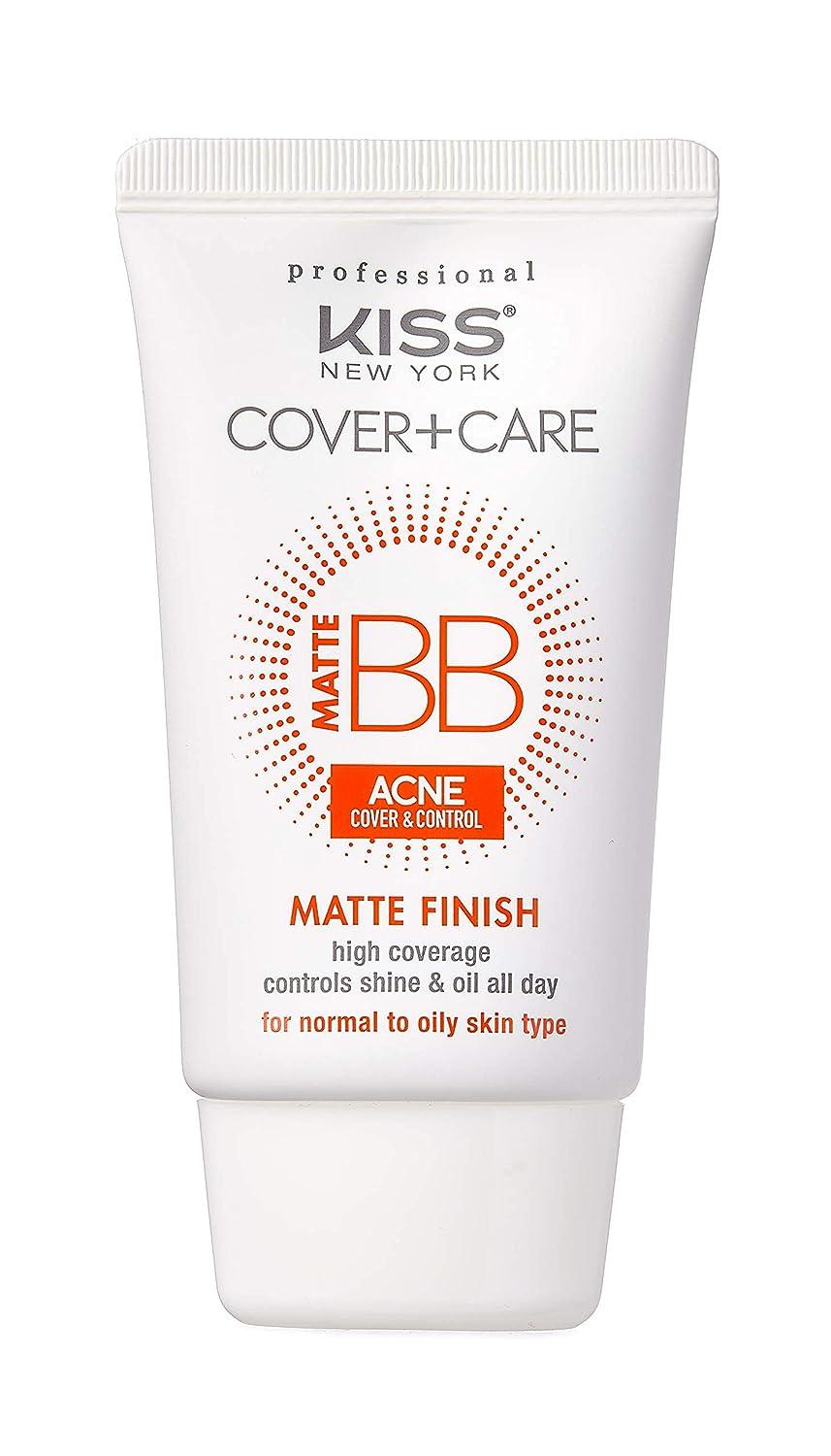 Ruby Kiss Cover + Care Acne Control Matte Finish Beauty Balm AMBB340
