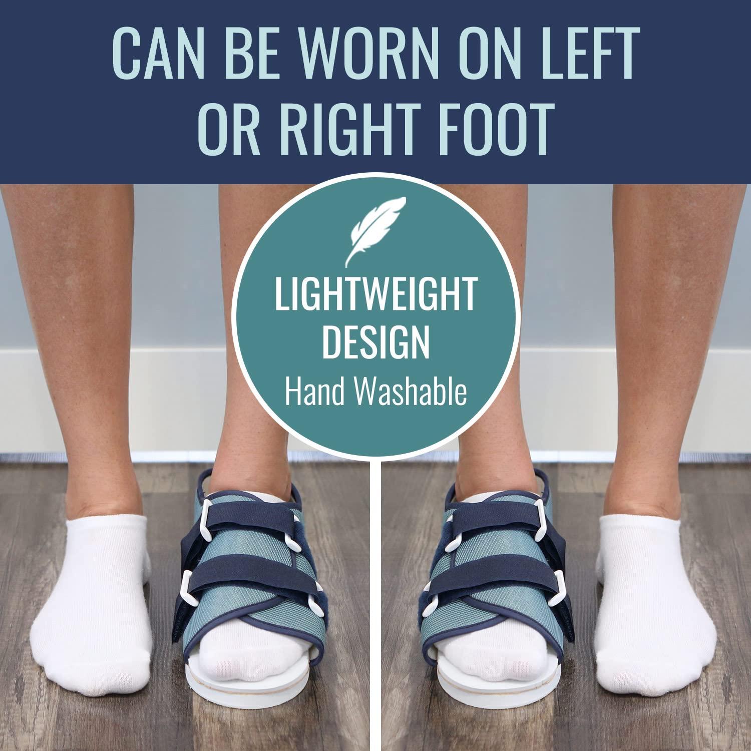 DMI Post Op Shoe Surgical Walking Boot for Plantar Fasciitis & Foot