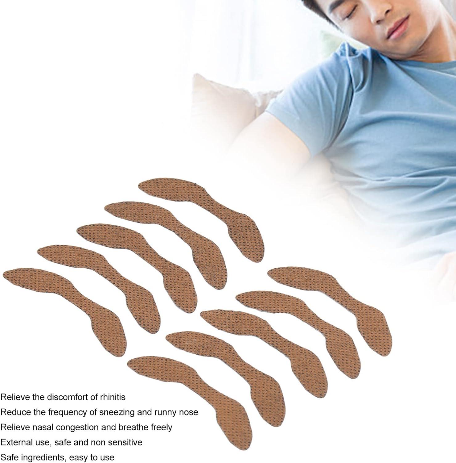 Sleep Better with Nasal Congestion Relief Strip for Snoring Night Use