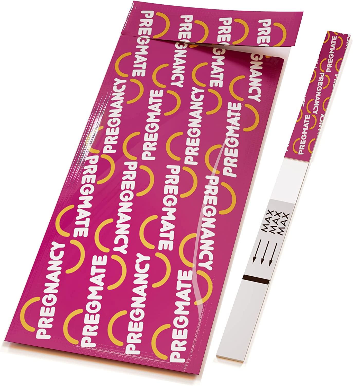 Pregmate 30 Ovulation and 10 Pregnancy Test Strips Predictor Kit 40