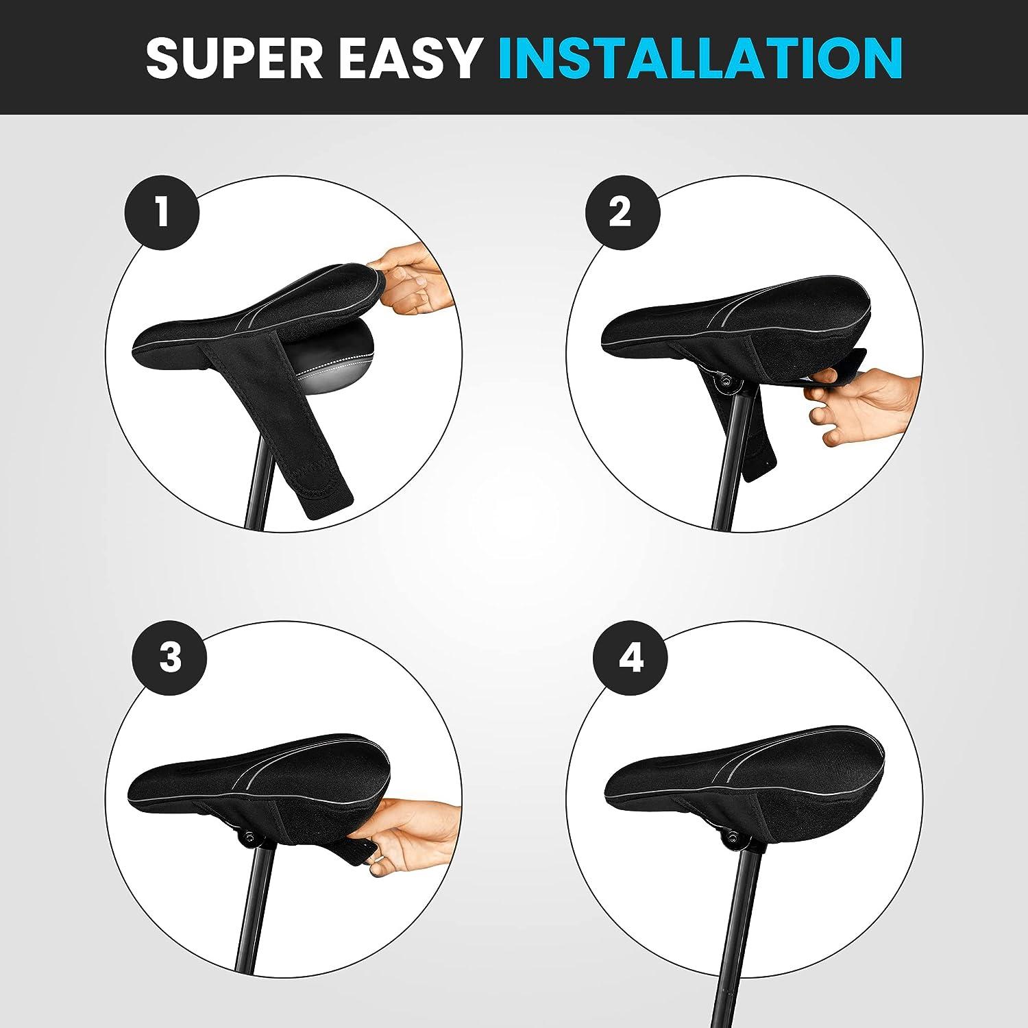 Recumbent bike seat replacement shop
