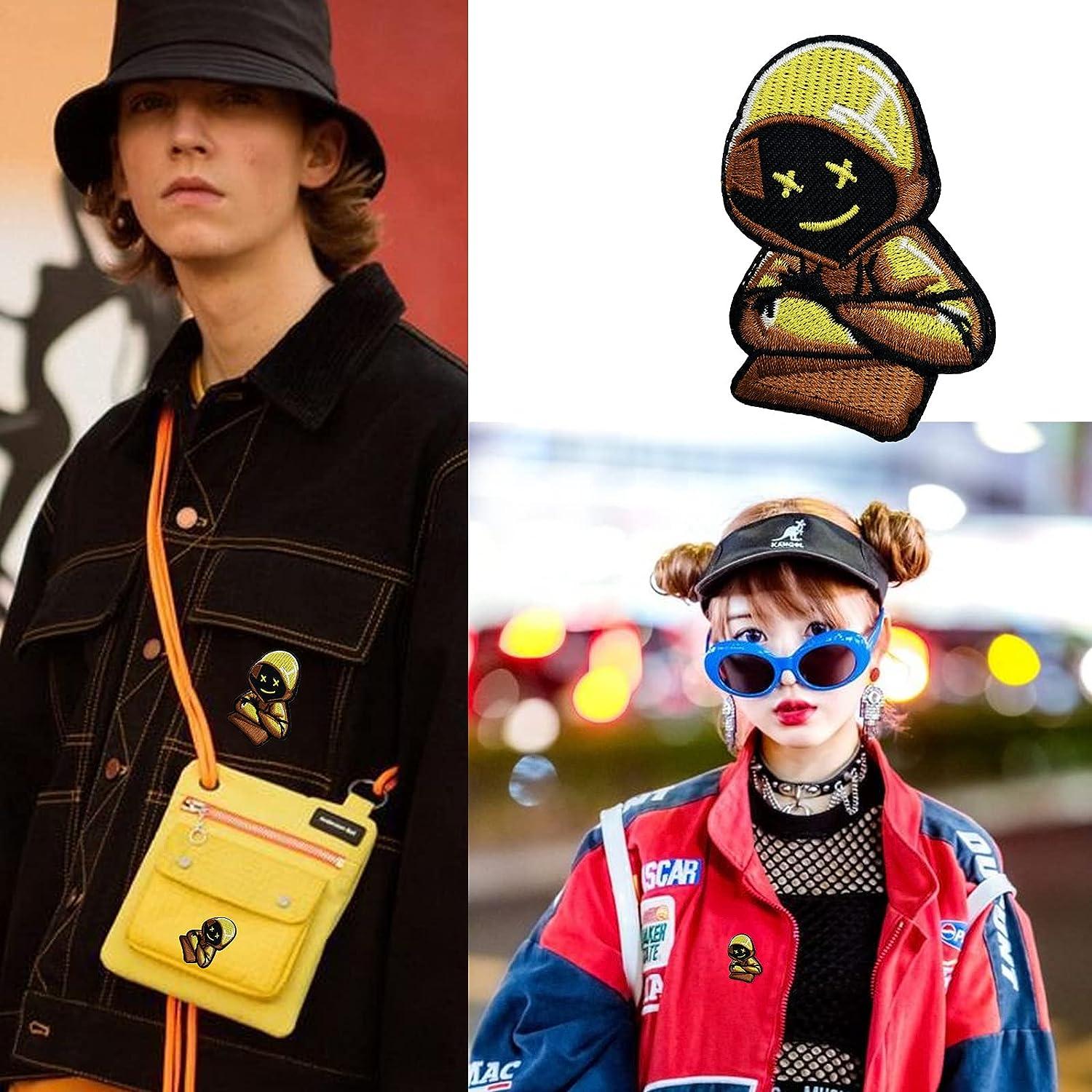 Metal Bee Beaded Patches Embroidery Crown Appliques Sew On Jacket Clothes Bag Ha - Foto 8