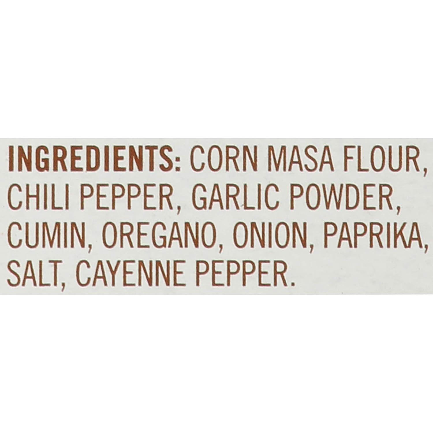 Carroll Shelby's Original Texas Chili Mix Kit 3.65 Ounce Box 8 count