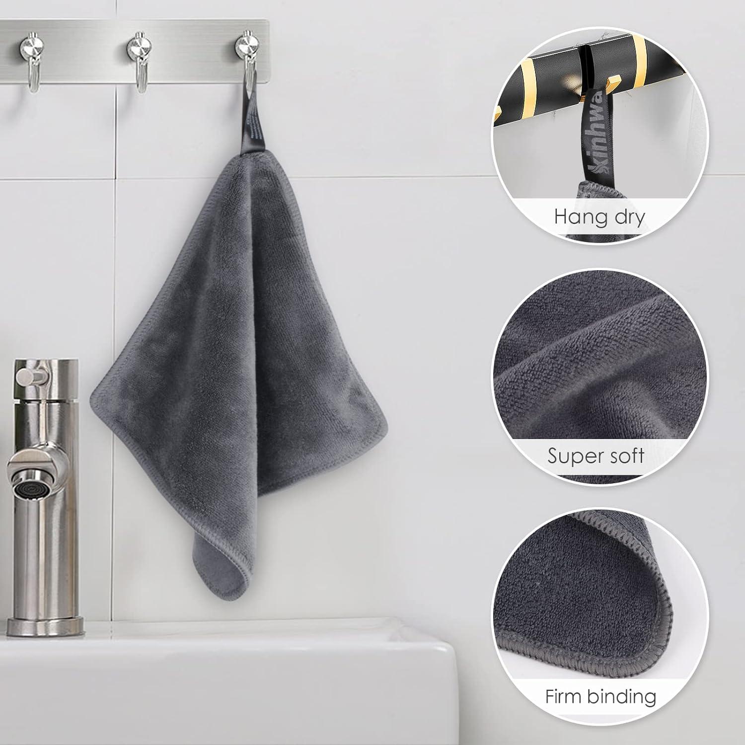 Black flannel face cloth deals