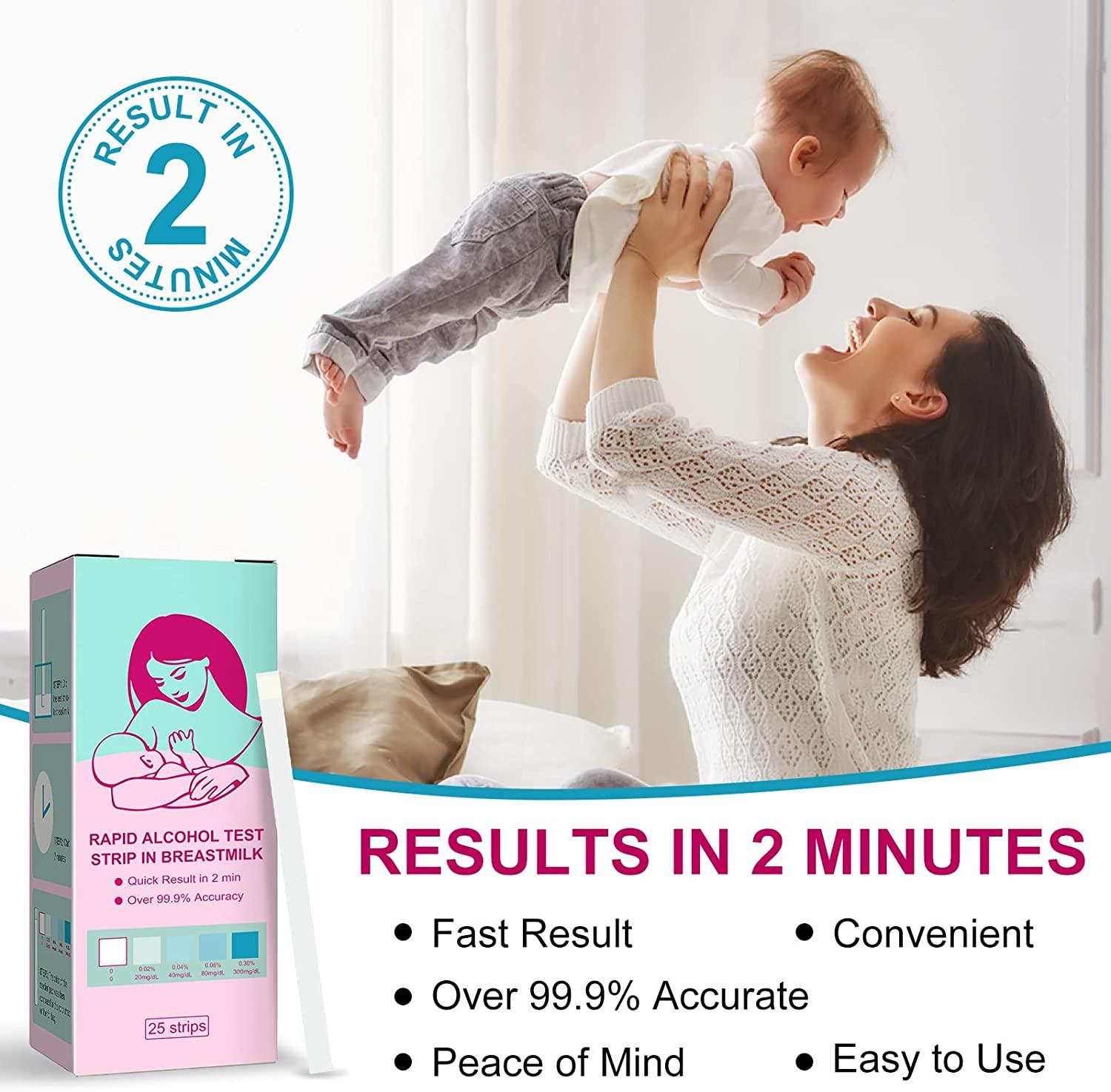 BreastmilkTestStrips QuickandPreciseTestStrips SimpleHomeTest