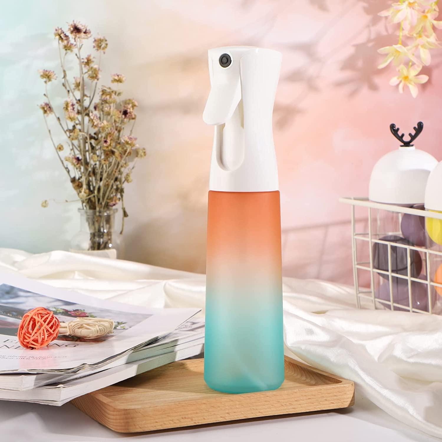 Segbeauty Plant Mister, 10.1oz Continuous Fine Mist Plastic Spritzer