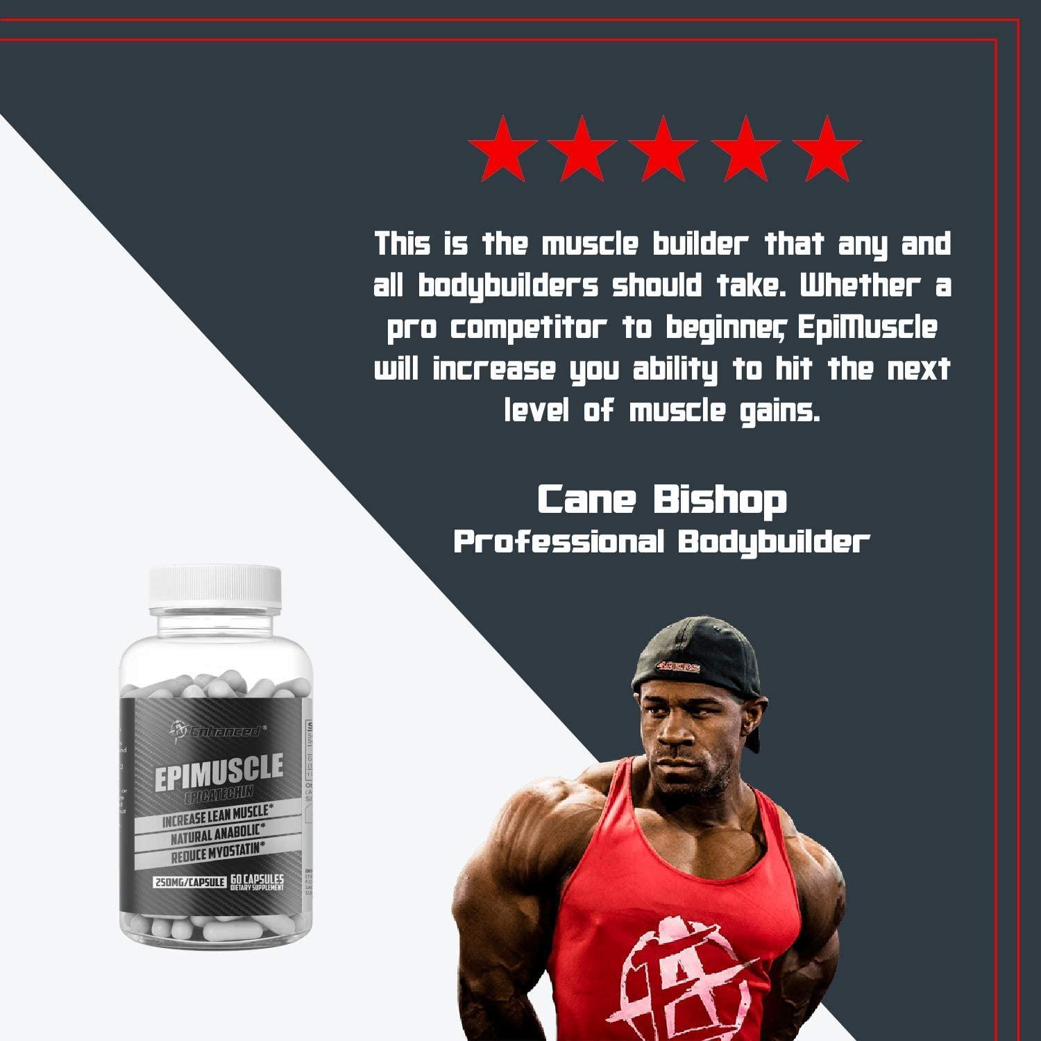 Enhanced Athlete Epimuscle Natural Anabolic, Increase Lean Mass