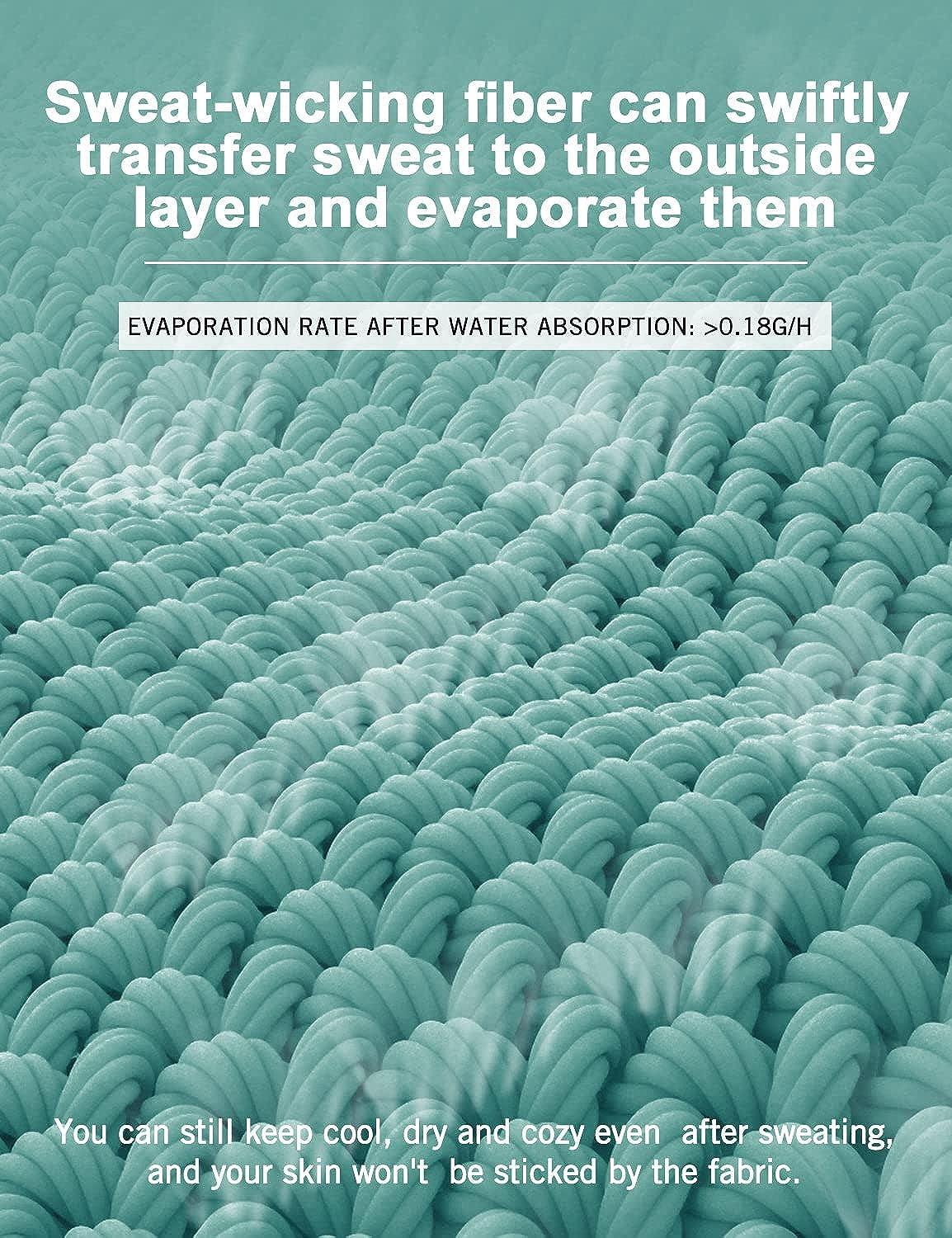 Moisture absorption in textiles - Backpacking Light