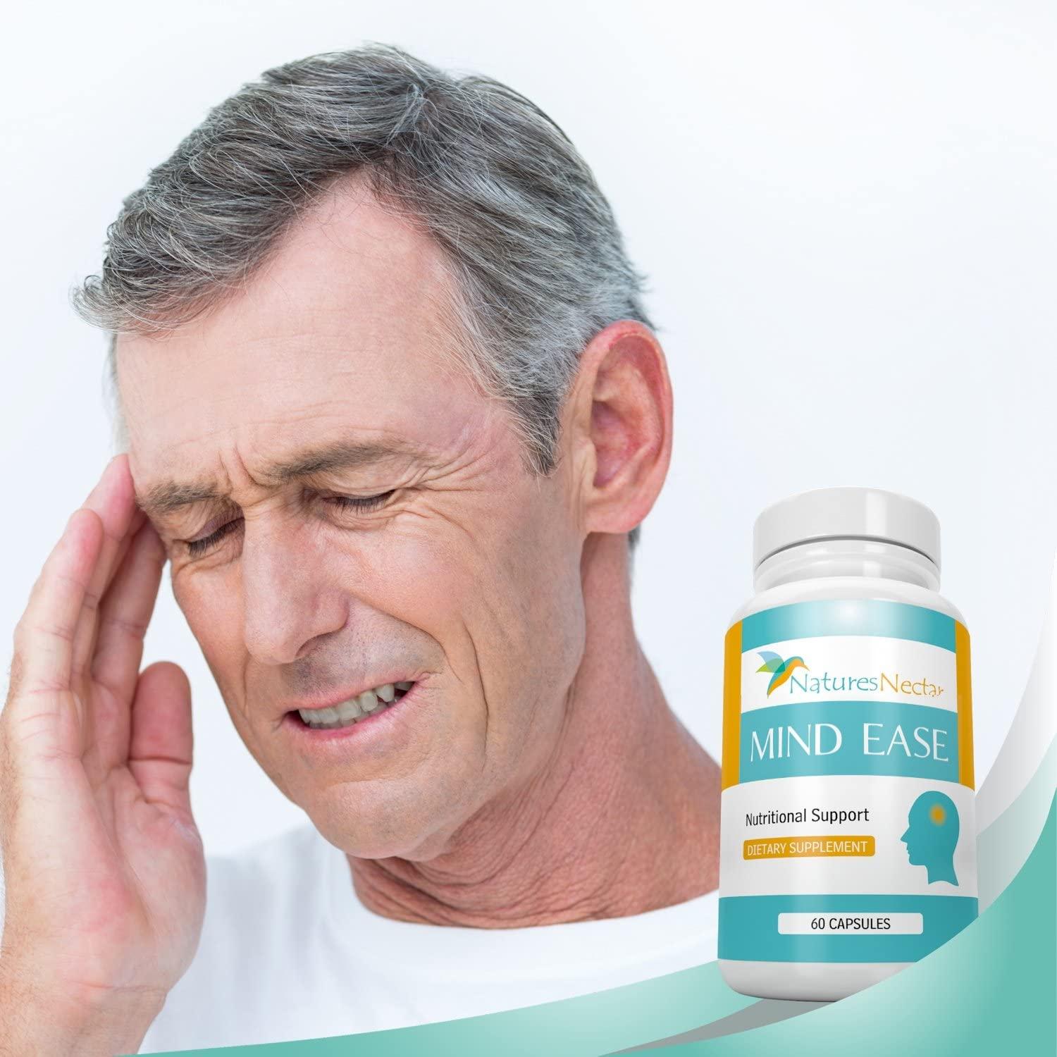 Migraine Relief Supplement PA Free Butterbur Root, Riboflavin