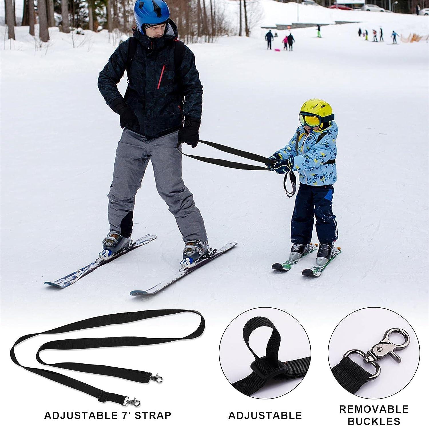 Ski and Snowboard Training Harness for Kids, Ski Harness with Removable