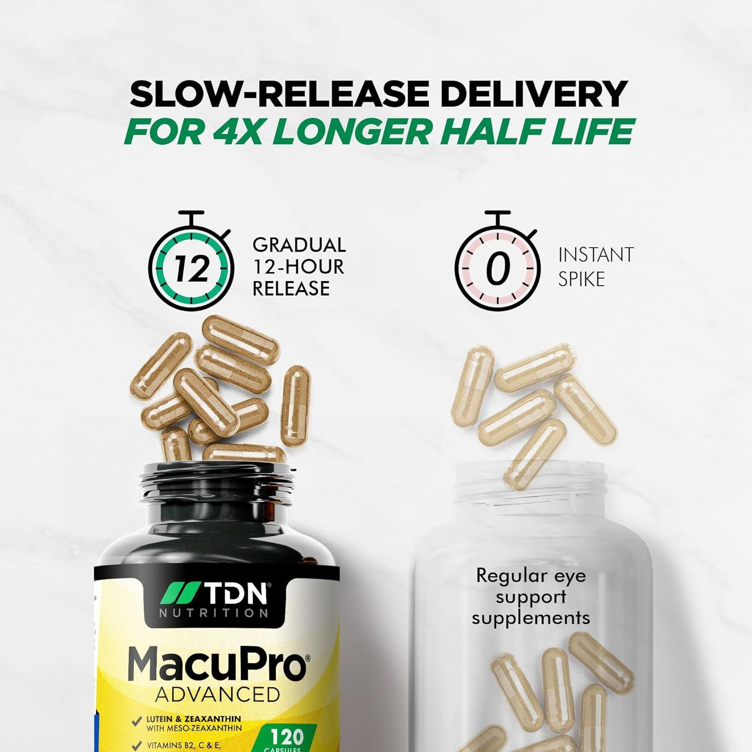 Eye Vitamins With Lutein, Zeaxanthin, Bilberry Supports Eye S