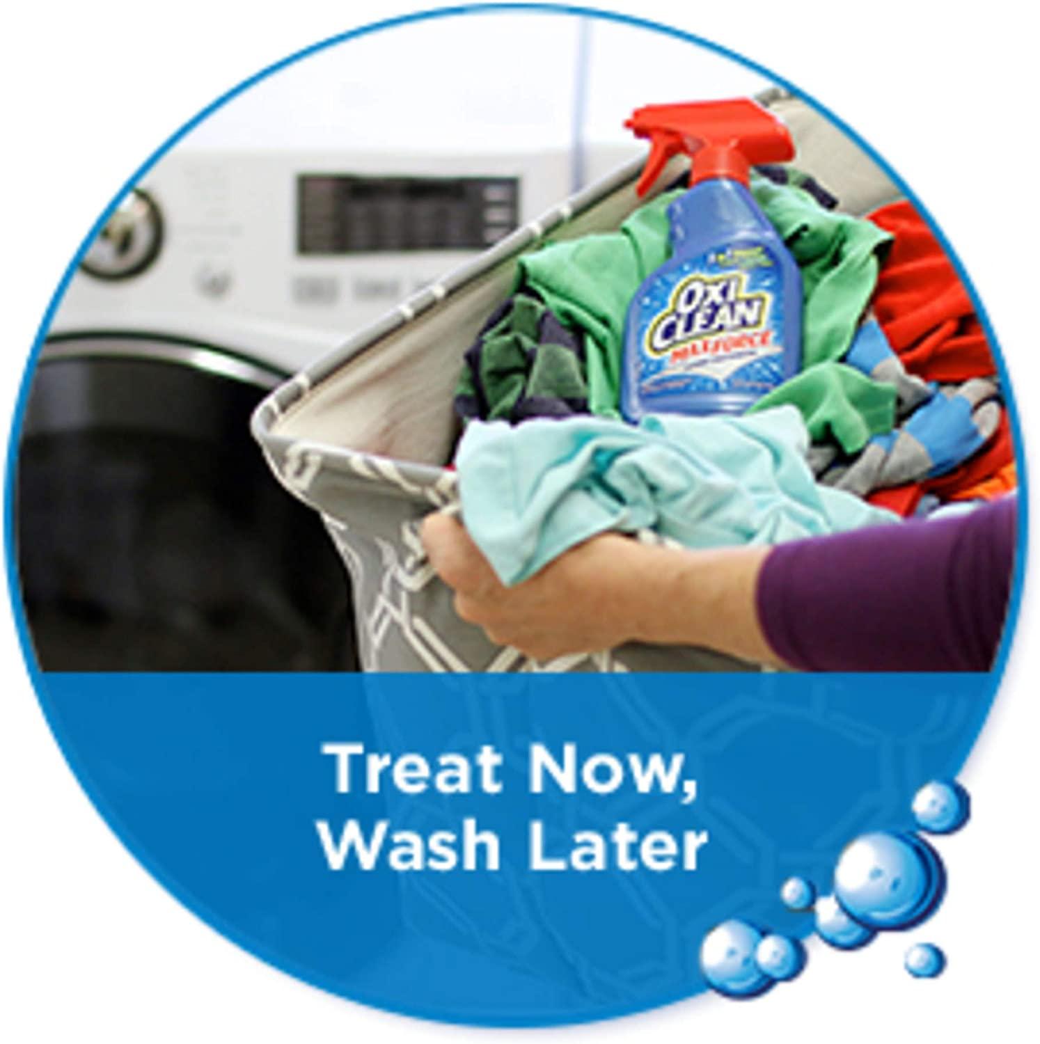 OxiClean MaxForce Laundry Stain Remover Spray 12 Fl. oz. Powerful