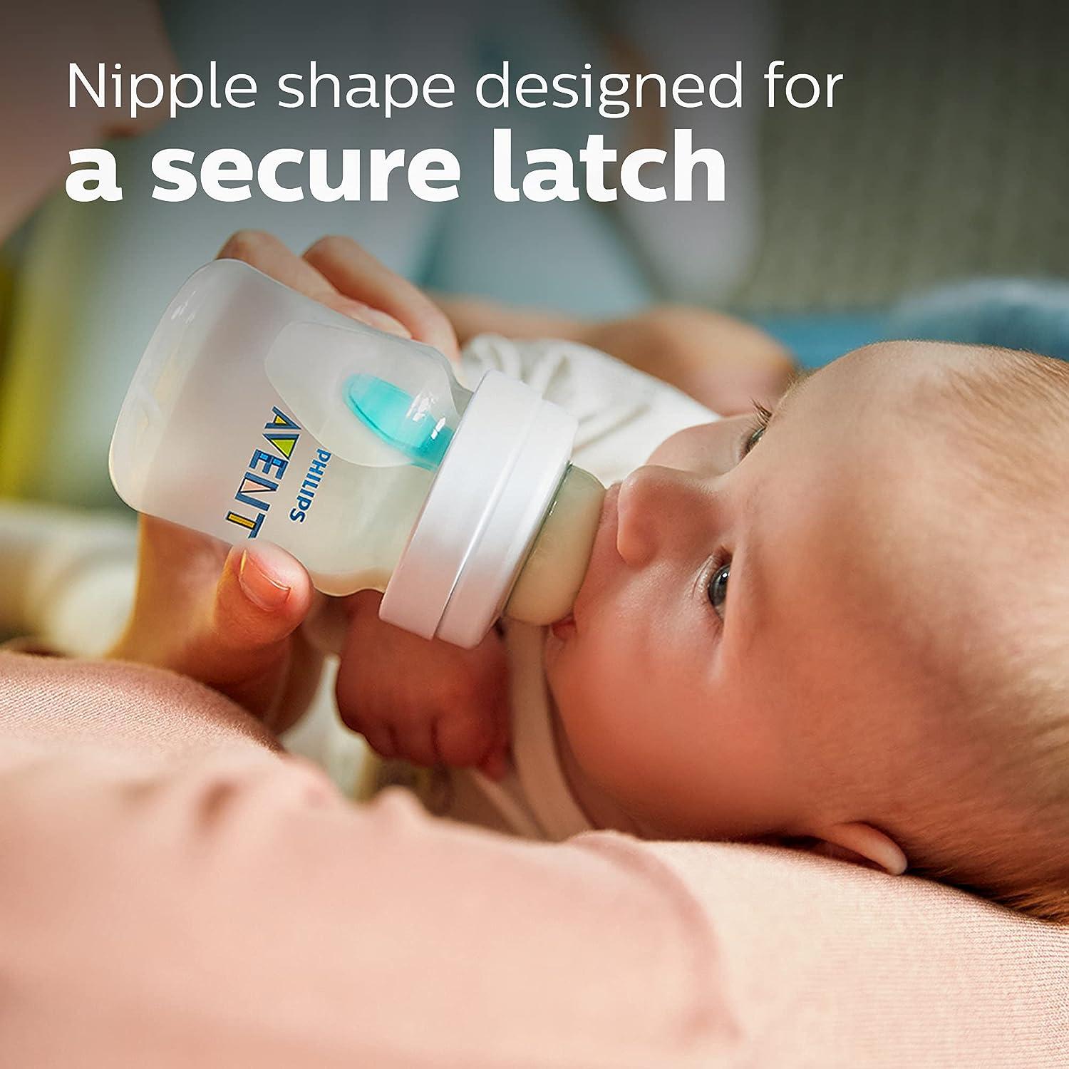 Philips Avent Natural Newborn Baby Bottle Gift Set (SCD838/02) Multiple
