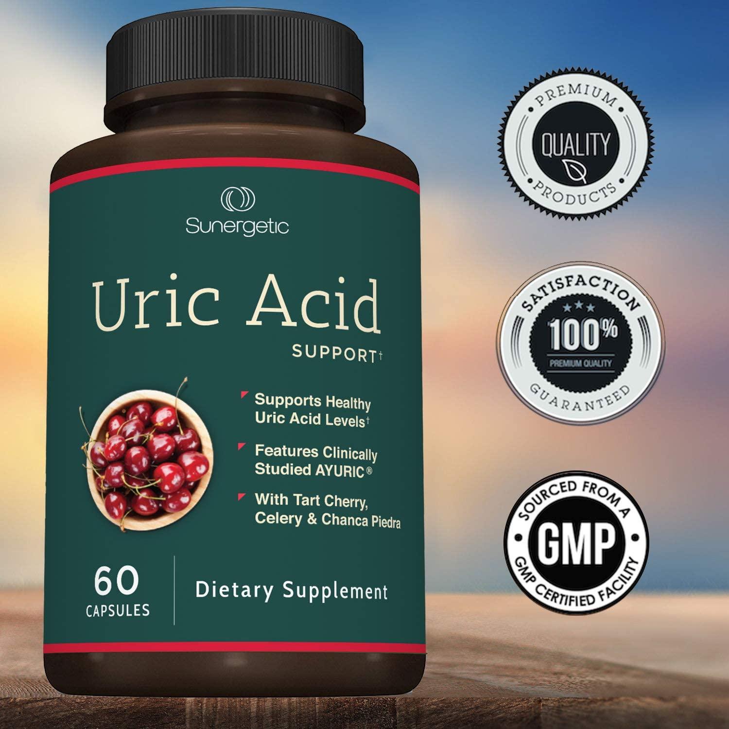 Premium Uric Acid Support Supplement Uric Acid Cleanse & Kidney Support