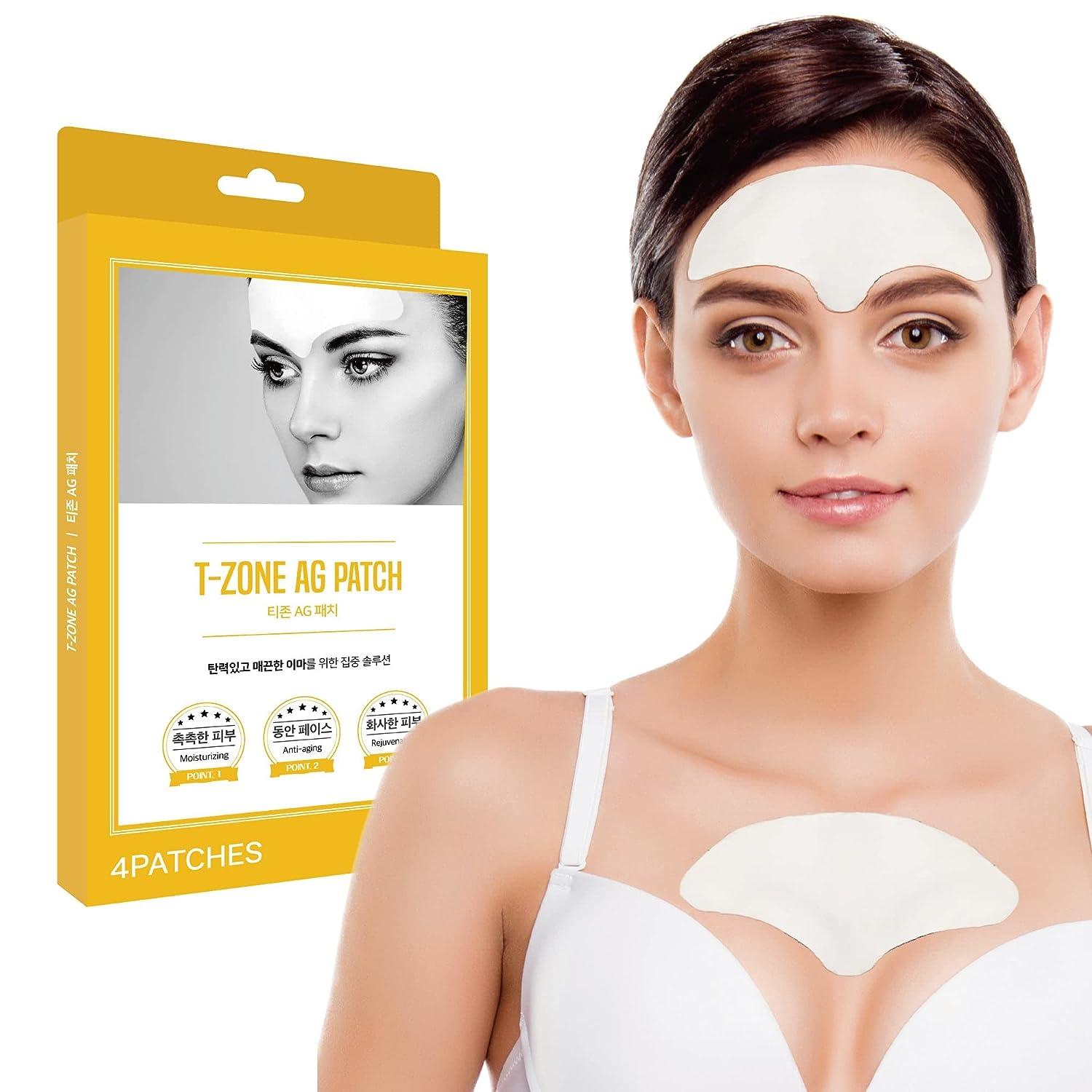 Labottach Forehead Wrinkle Patches - Anti Aging Face Lift