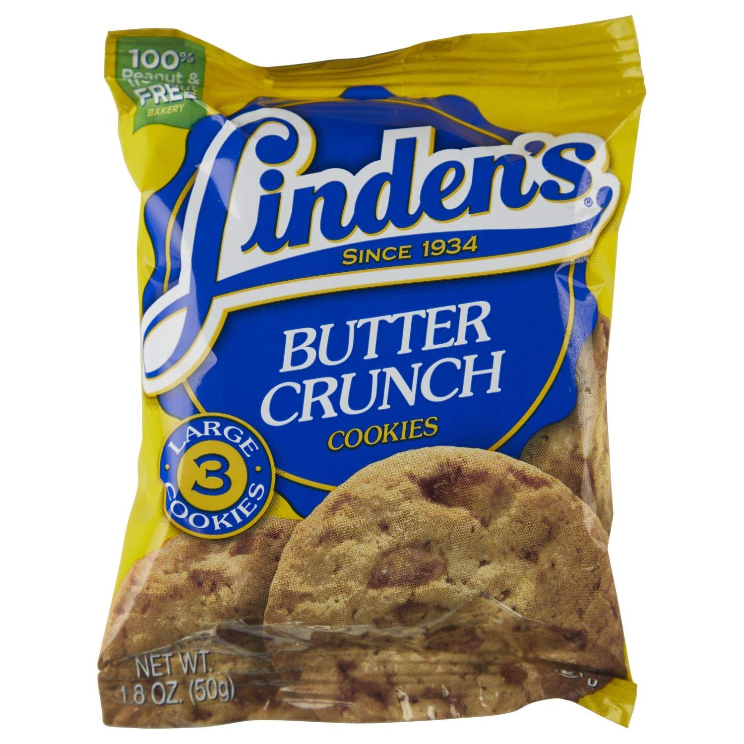 Linden Butter Crunch Cookies 18 ct.