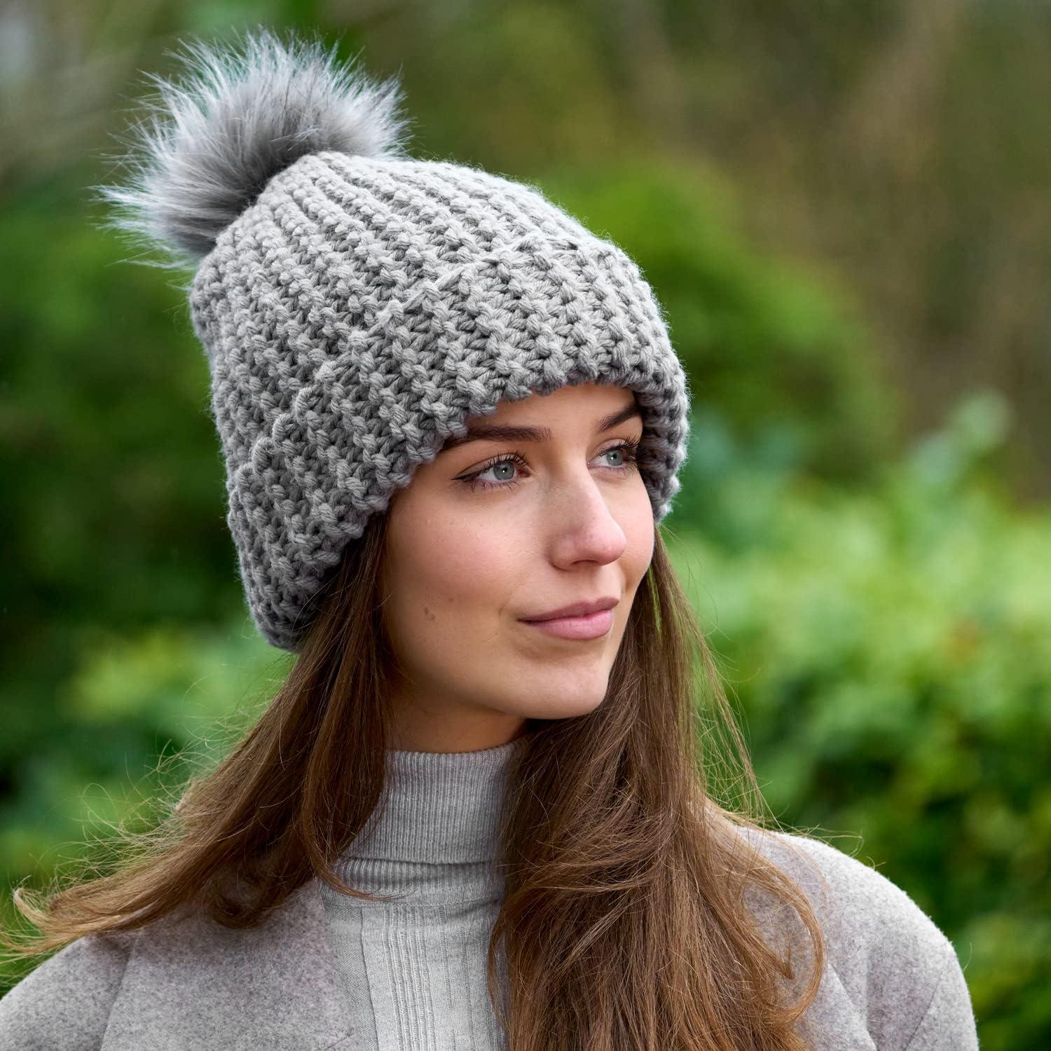 Knitting Kits for Beginners Adults Practical and Easy to Use Hat