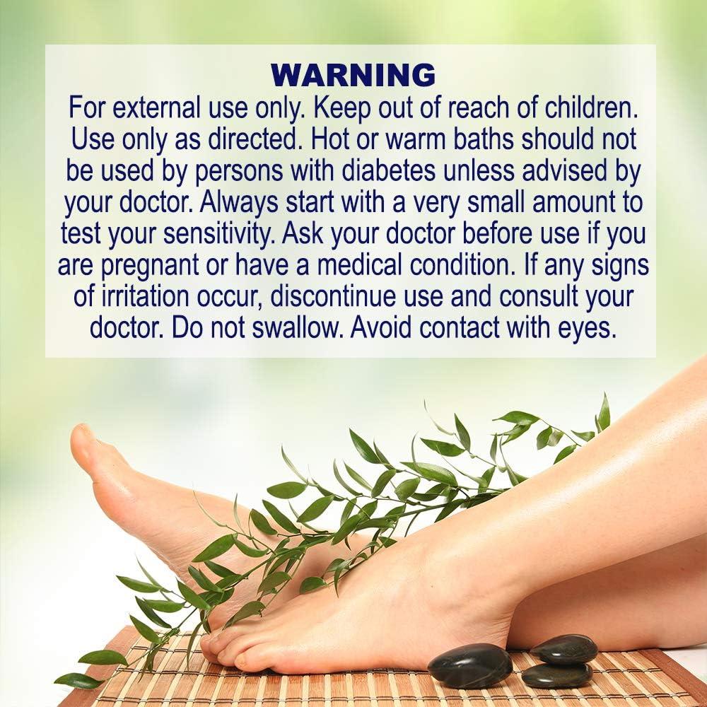 Cell Spa Detox Foot Soak Bath Premium 16 Ounce Lavender Scented Epsom