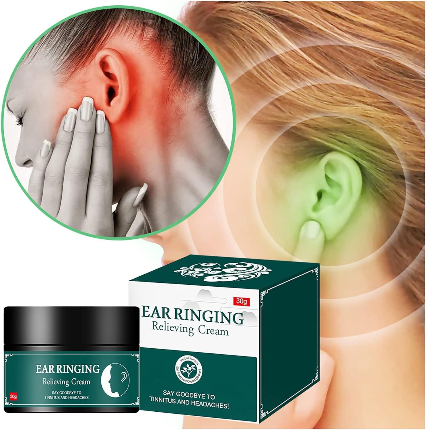 Ringing Care 30g Ear Soothing Tinnitus Relieving Ear Wax Cones for Ear