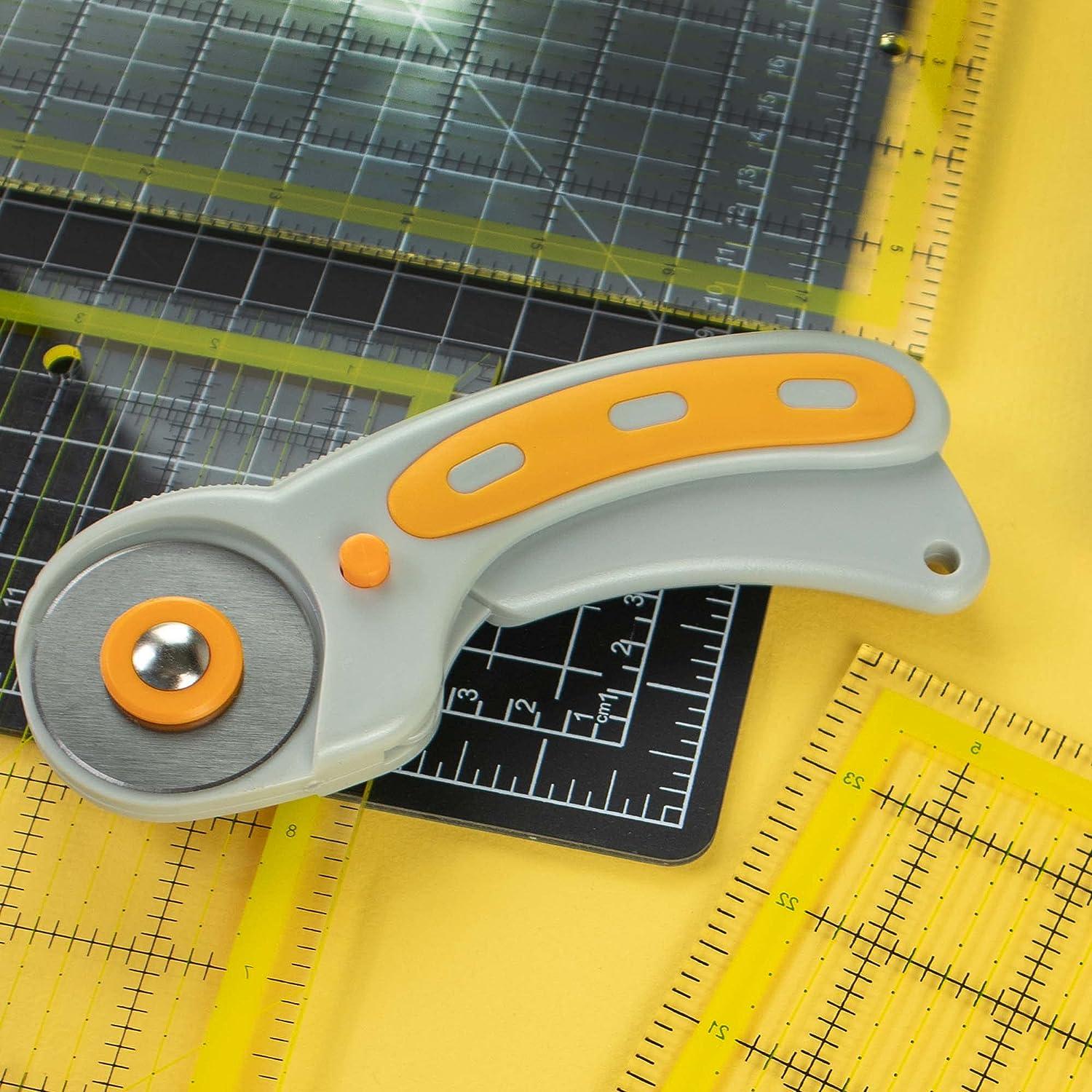 Breman Precision Clear Quilting Ruler 6x18 Inch Clear Ruler Clear