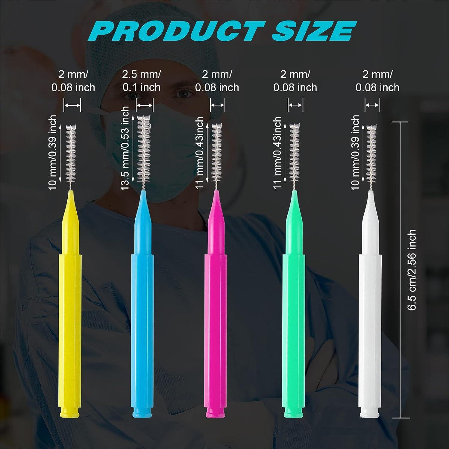 350 Interdental Dental Floss Soft Floss Picks Interdental Toothpicks