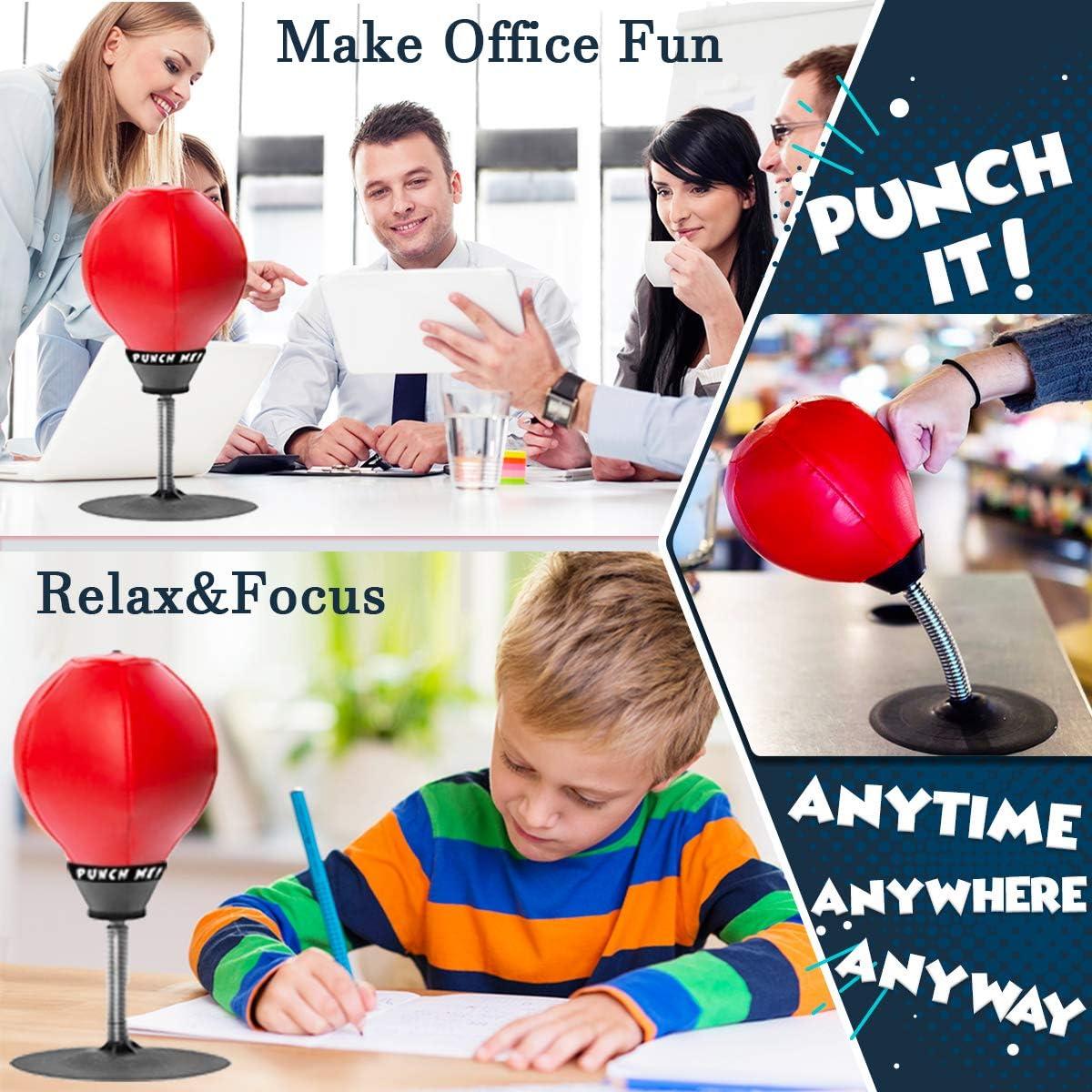 Rage Bag, Desktop Punching Bag Ball with Suction Cup, Stress  Relief Desktop Boxing Speed Ball for Adults, Kids, Desktop Suction Punching  : Sports & Outdoors