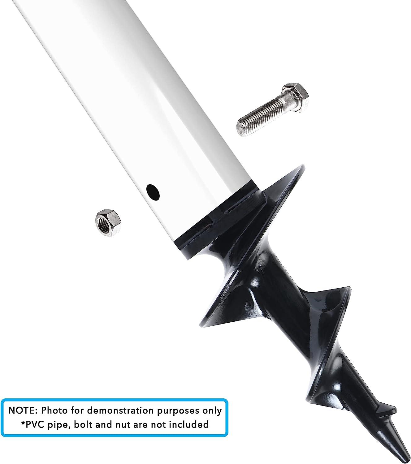 XFLOAT Dock Auger Sand Auger for PVC Tubing Sandbar Anchor 2