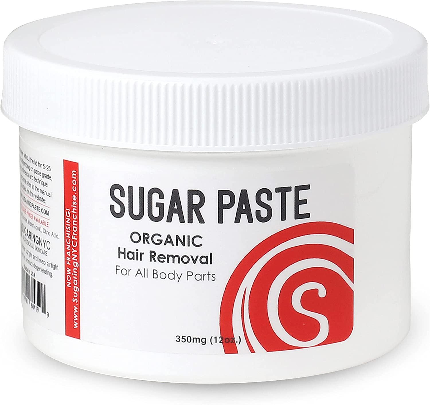 Sugaring Hair Removal Paste at Home Kit (Strips, Applicator Sticks