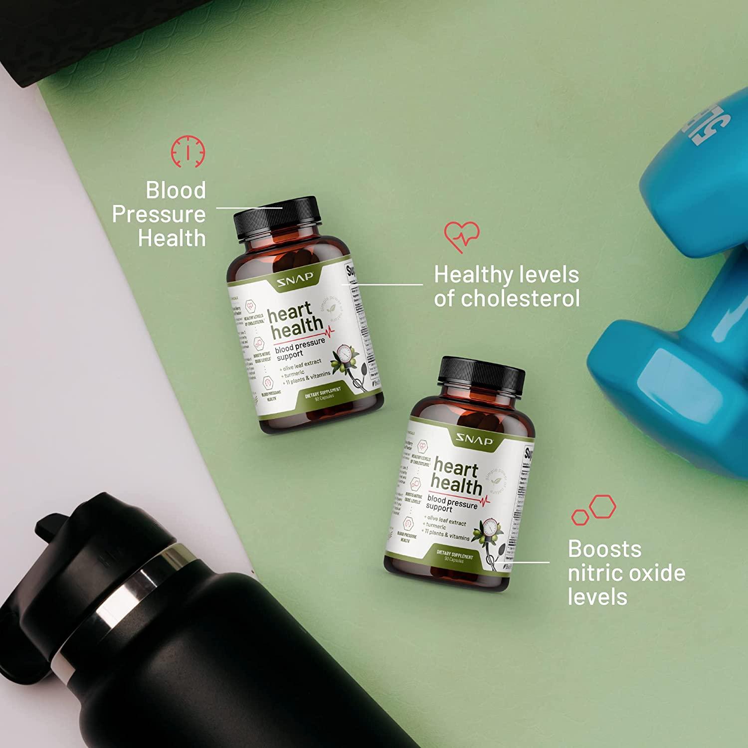 Heart Health Blood Pressure Supplement Herbs to Lower Blood Pressure