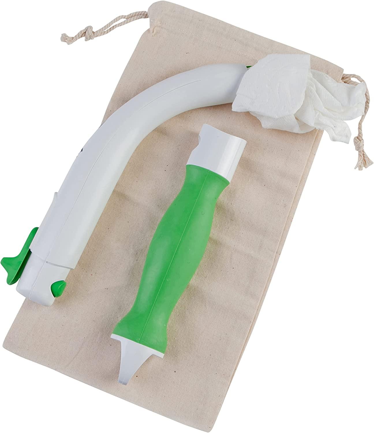 FreedomWand USA Made Personal Bathroom Self Wiping Toilet Aid with