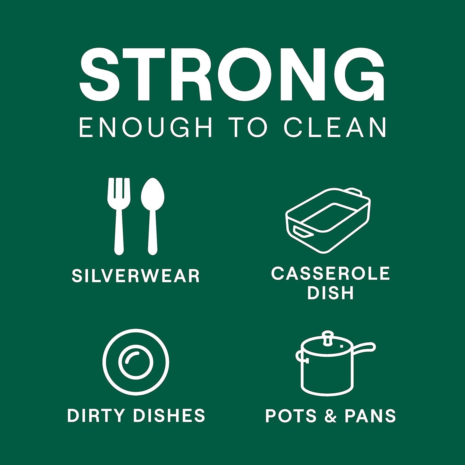 Seventh Generation Dishwasher Detergent Packs for Sparkling Dishes Free