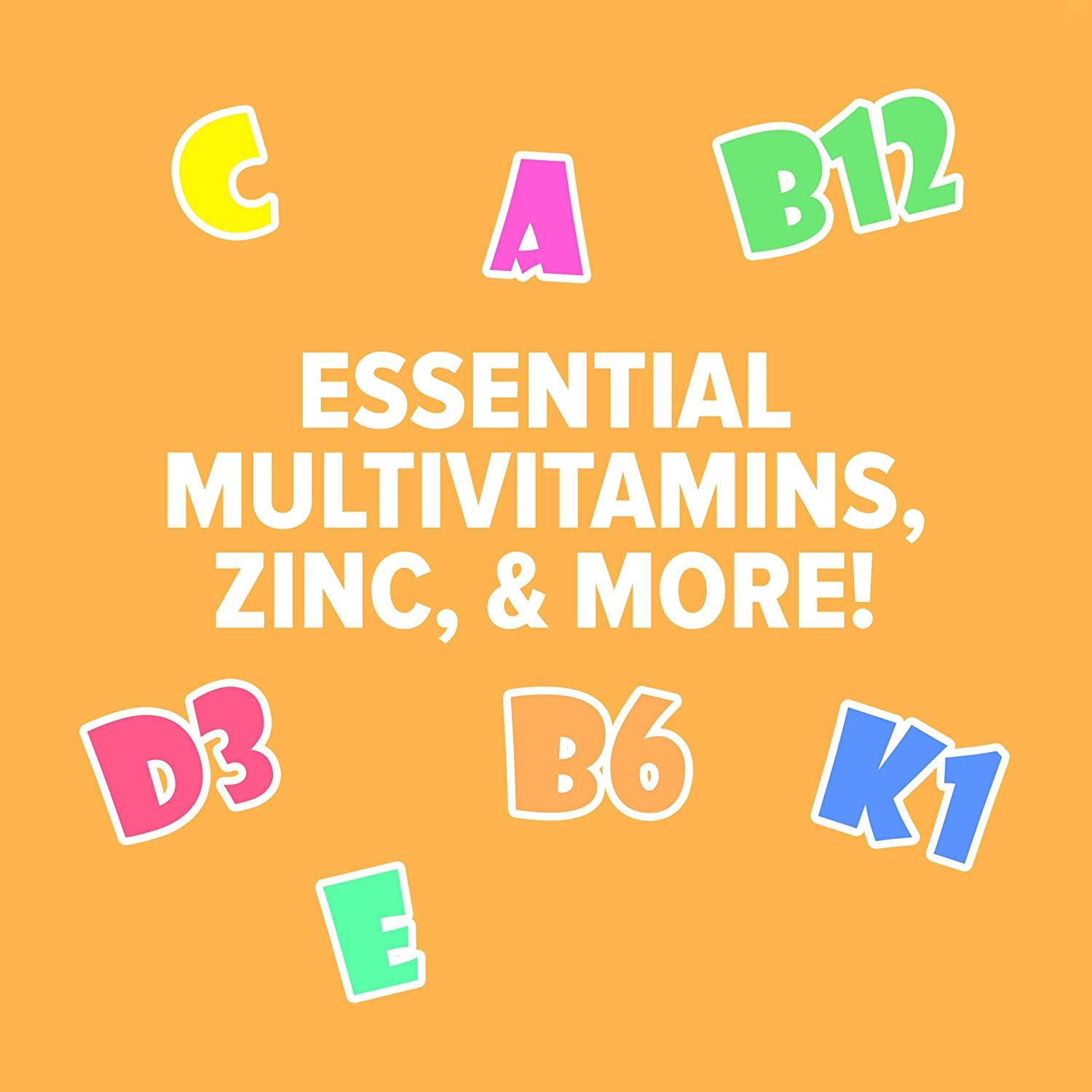 Clarity Kids Super Multivitamin for Children Vitamin C, D & Zinc