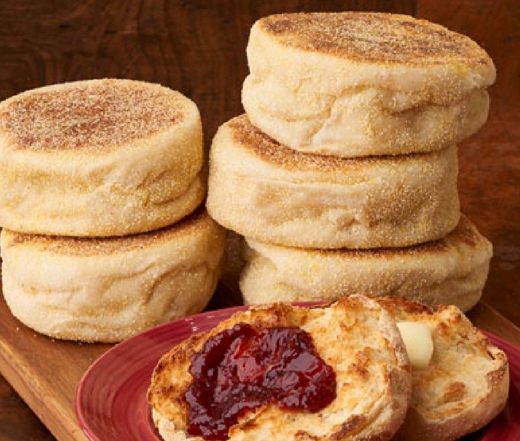 San Francisco Boudin Bakery Sourdough English Muffins Authentic Bay