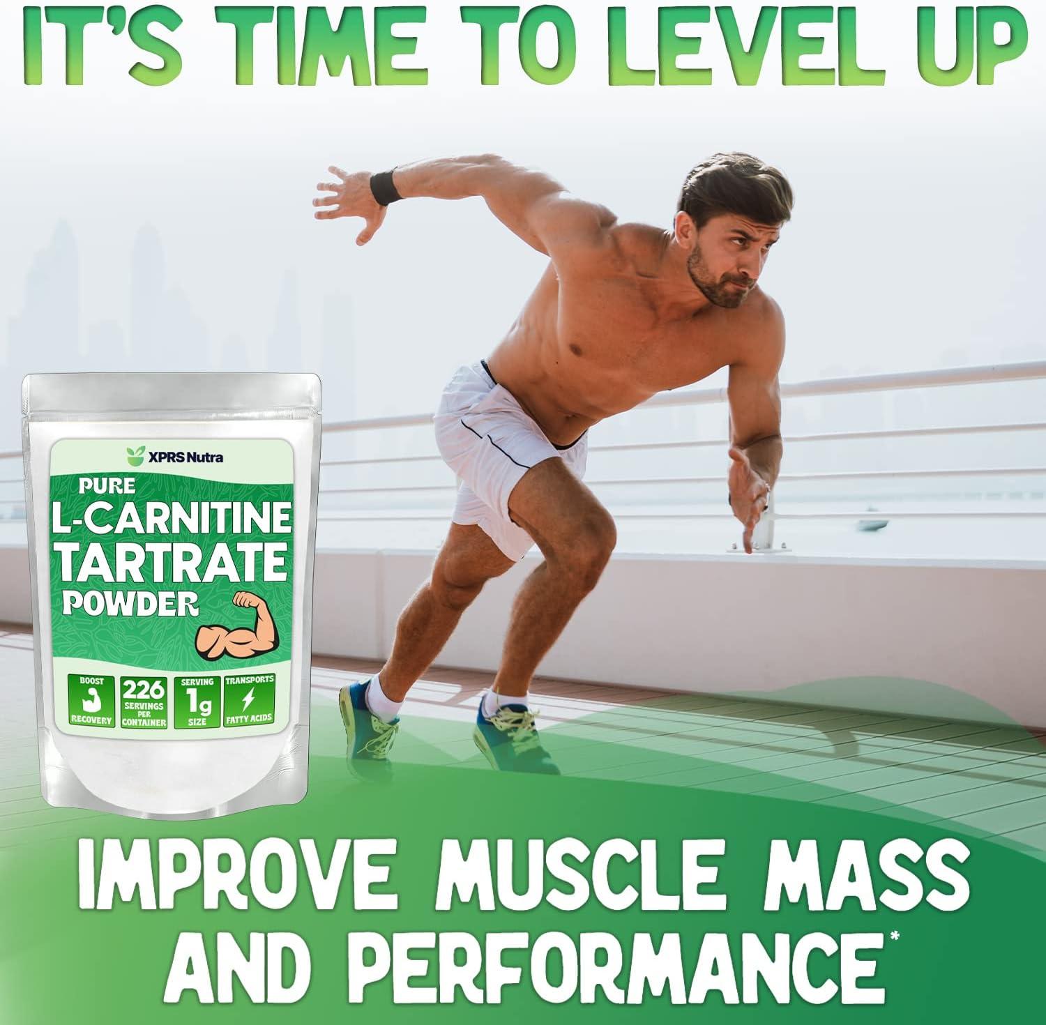 Buy XPRS Nutra L-Carnitine L-Tartrate Powder | Premium Vegan-Friendly Amino  Acid Supplement | 16 Ounce Bulk Size | Buy Now with Express International  Delivery | GoSupps.com