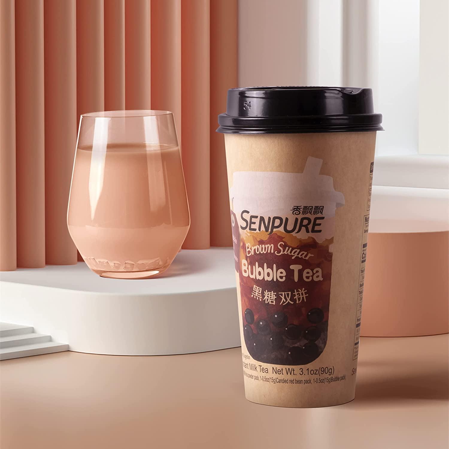 milk-tea♡ White peach milk tea