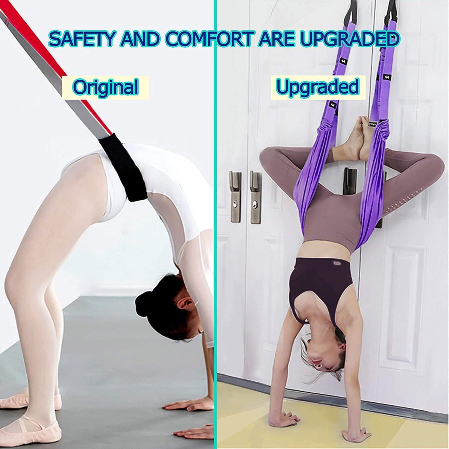 Xemz Yoga Fitness Stretching Strap - Adjustable Leg