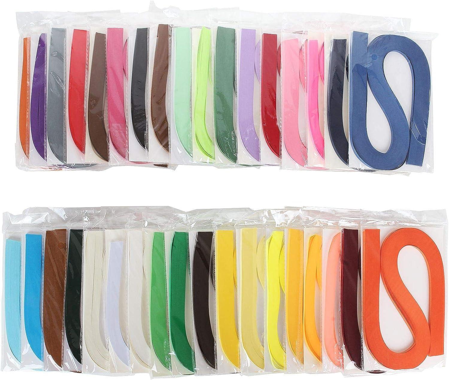 35 Color DIY Paper Strips Set