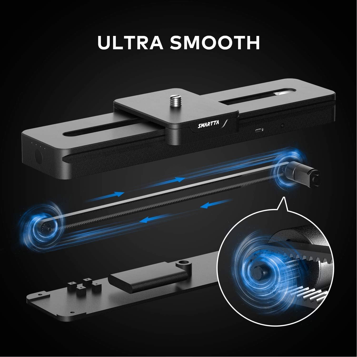 Smartta SliderMini 2: Motorized Camera Slider - Ultra Smooth