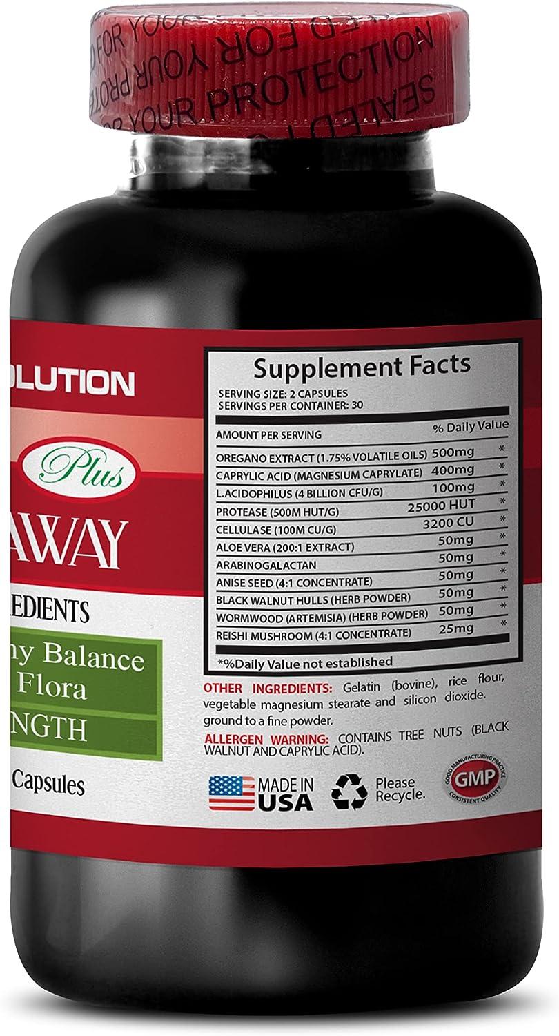 Immunity Support Supplement Candida Away Plus Candida Digestive