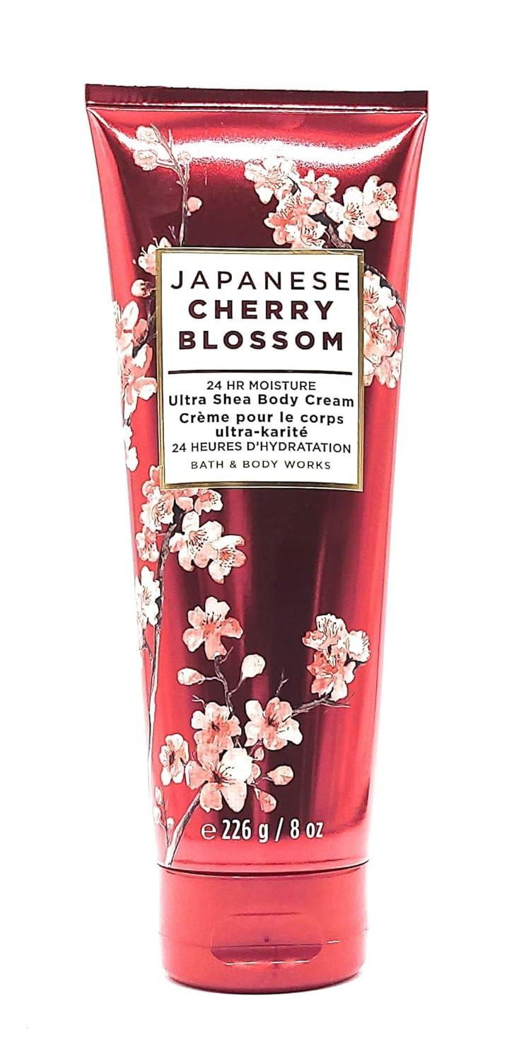 Bath and Body Works Japanese Cherry Blossom Ultra Shea Body Cream