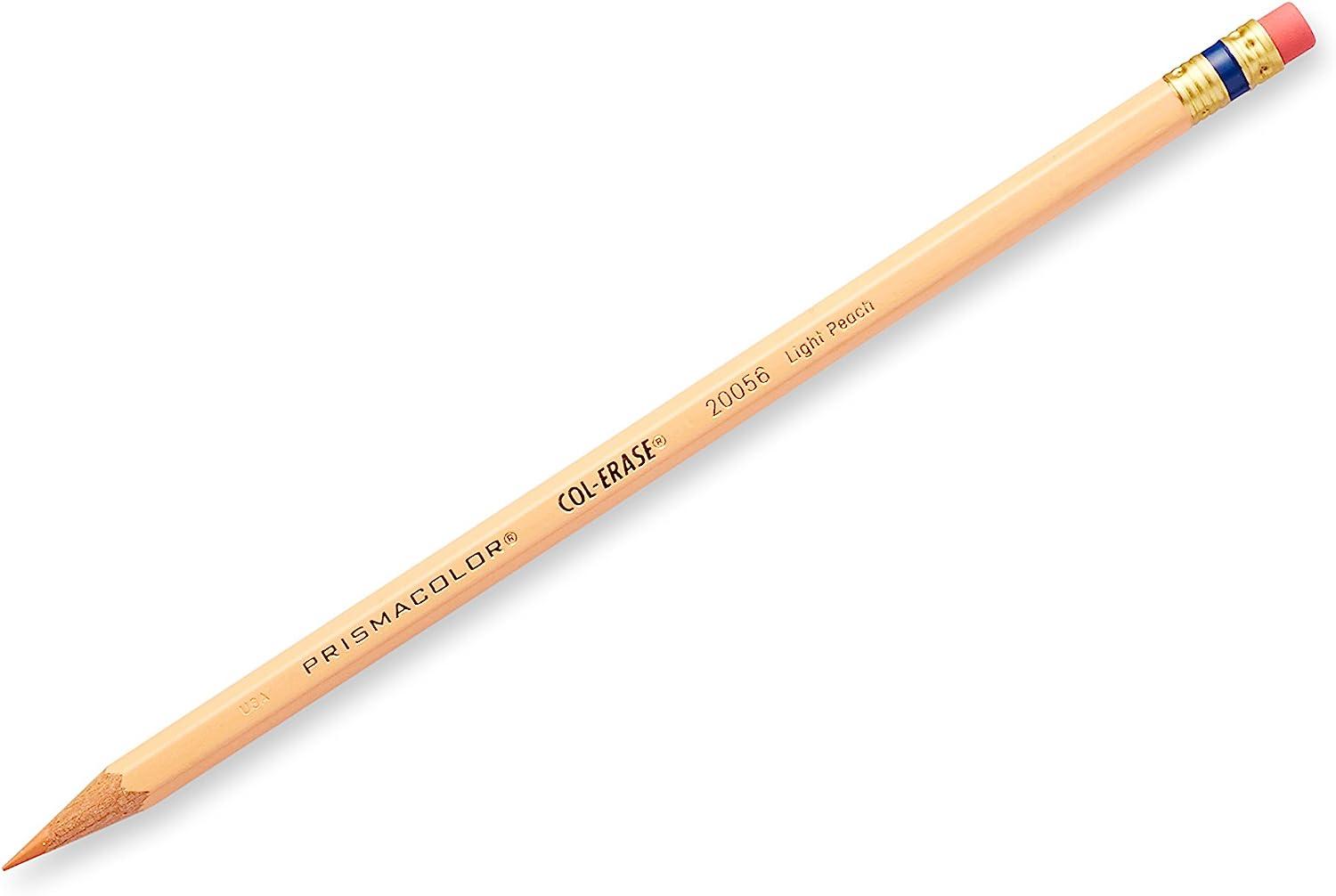4pcs Prismacolor Col-Erase Erasable Colored Pencil, Single Assorted Colors  (20517) Vivid,erasable Color Strong Medium Point - AliExpress