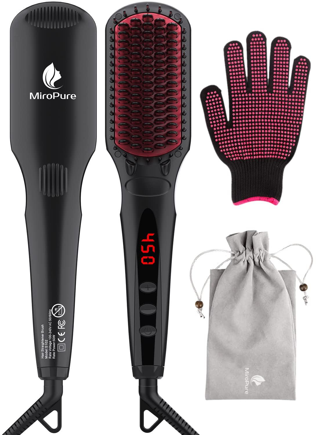 2 in 1 silky hair cheap straightener
