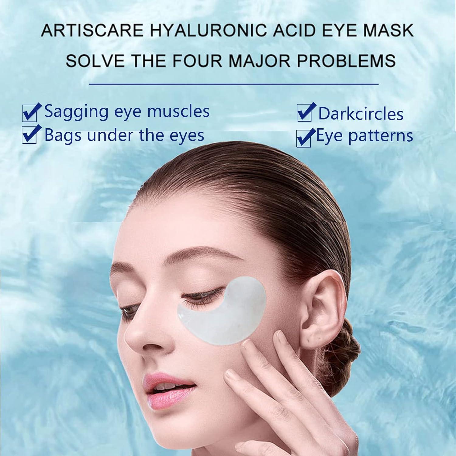 ＊SKIN CYCLES＊ Eye Matrix Mask 4パック Eye Matrix Mask , Hydrating De‑puffing Eye Mask - SKIN|CYCLES
