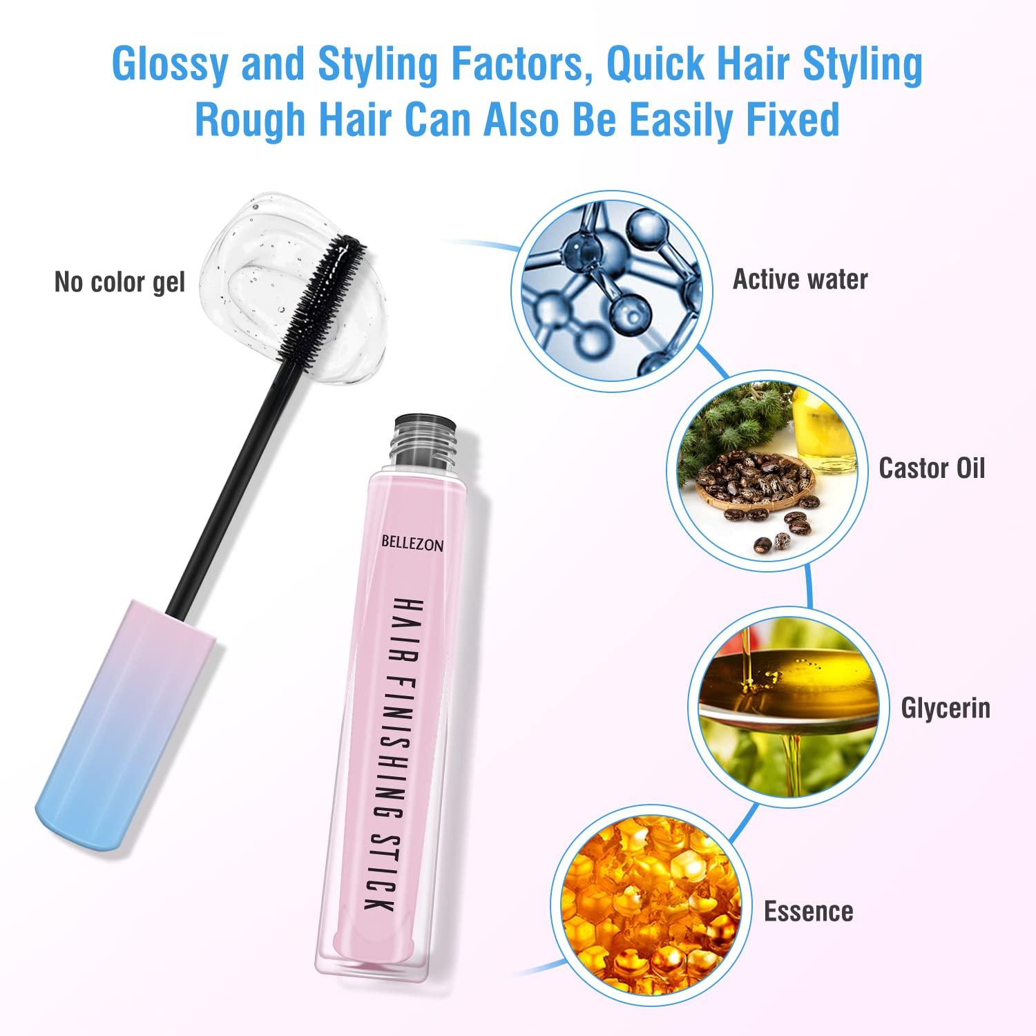 Funan Hair Finishing Stick for Small Broken Hair 3 Pack, Broken Hair